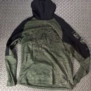 American fighter hoodie size 2XL